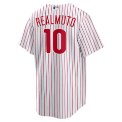 JT Realmuto Philadelphia Phillies Nike Home Replica Player Name Jersey - White Jerseys