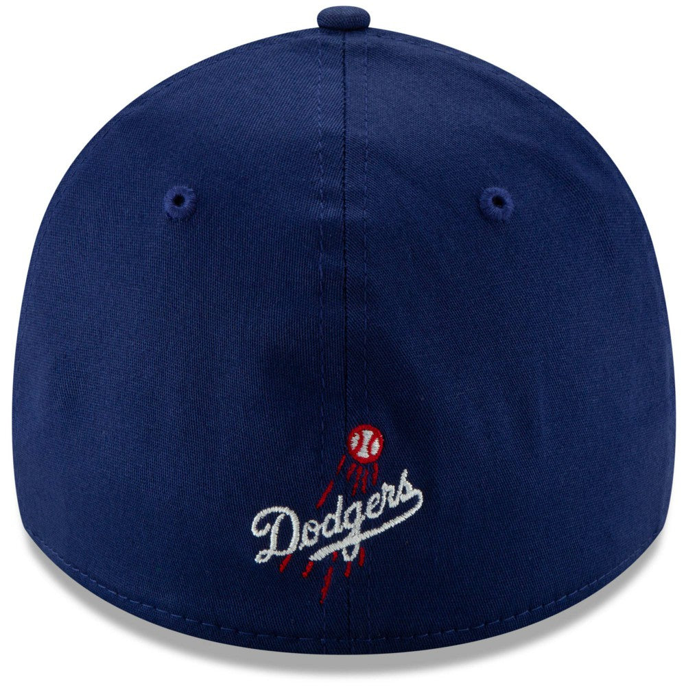 Los Angeles Dodgers New Era Logo Elements 39THIRTY Flex Hat - Royal Hats
