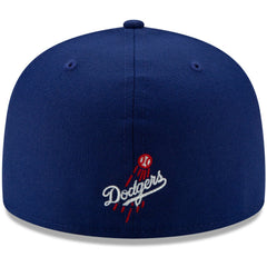 Los Angeles Dodgers New Era Logo Elements 59FIFTY Fitted Hat - Royal Hats