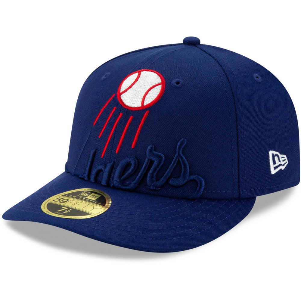 Los Angeles Dodgers New Era Logo Elements Low Profile 59FIFTY Fitted Hat - Royal Hats