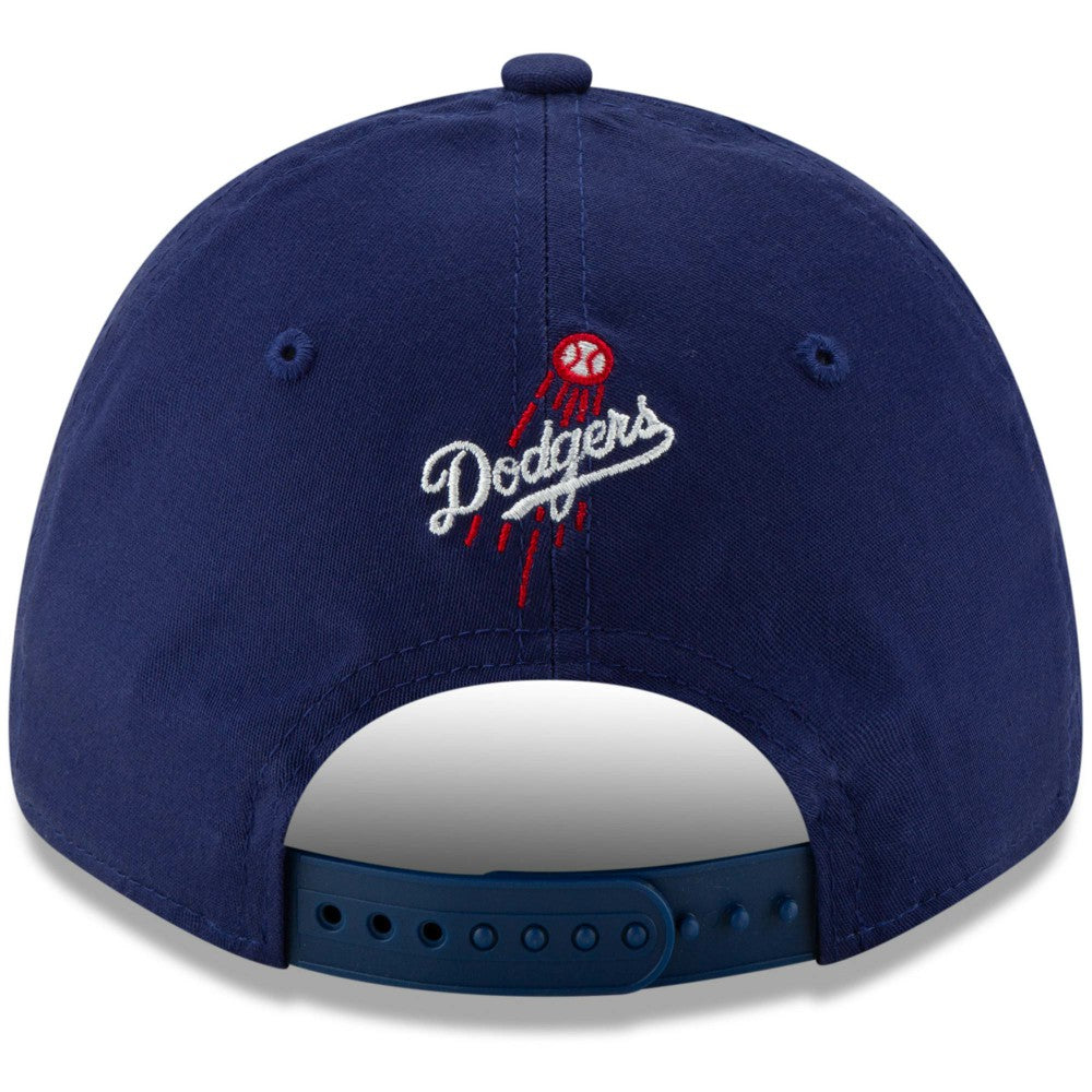 Los Angeles Dodgers New Era Logo Elements Stretch Snapback 9FORTY Adjustable Hat - Royal Hats