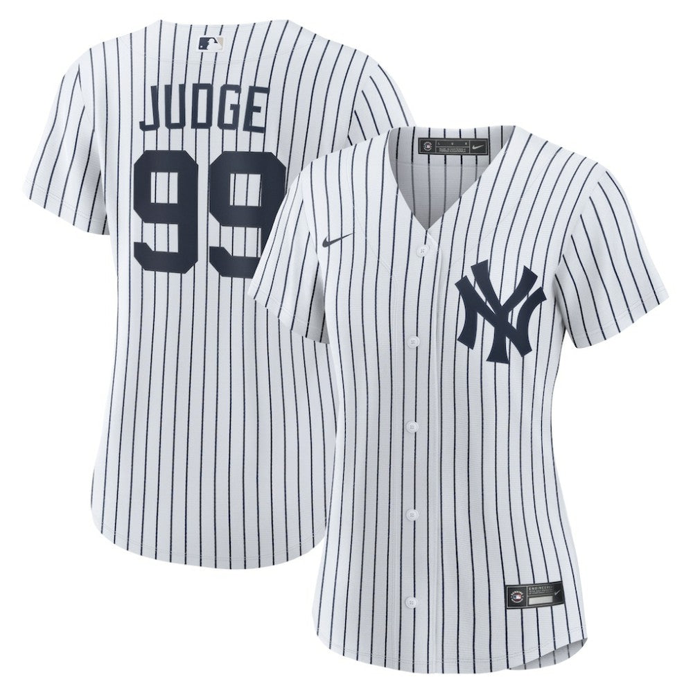 Aaron Judge New York Yankees Nike Women's Home Replica Player Jersey - White Jerseys