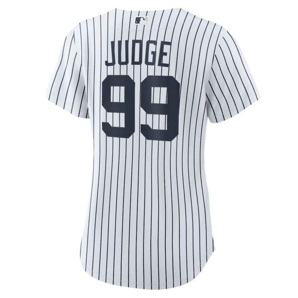 Aaron Judge New York Yankees Nike Women's Home Replica Player Jersey - White Jerseys