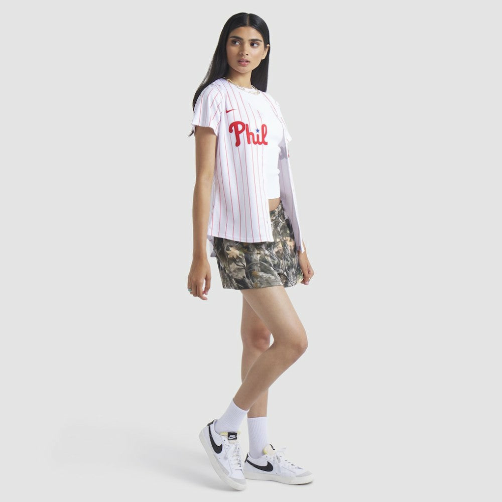 Bryce Harper Philadelphia Phillies Nike Women's Home Replica Player Jersey - White Jerseys