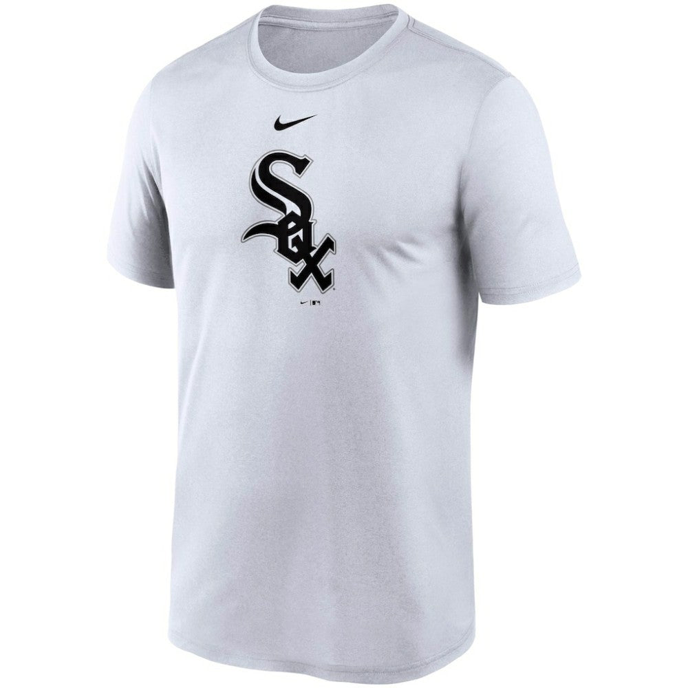 Chicago White Sox Nike Team Large Logo Legend Performance T-Shirt - White T-shirts