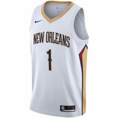 Zion Williamson New Orleans Pelicans 2019/2020 Swingman Jersey Association Edition White - Nike
