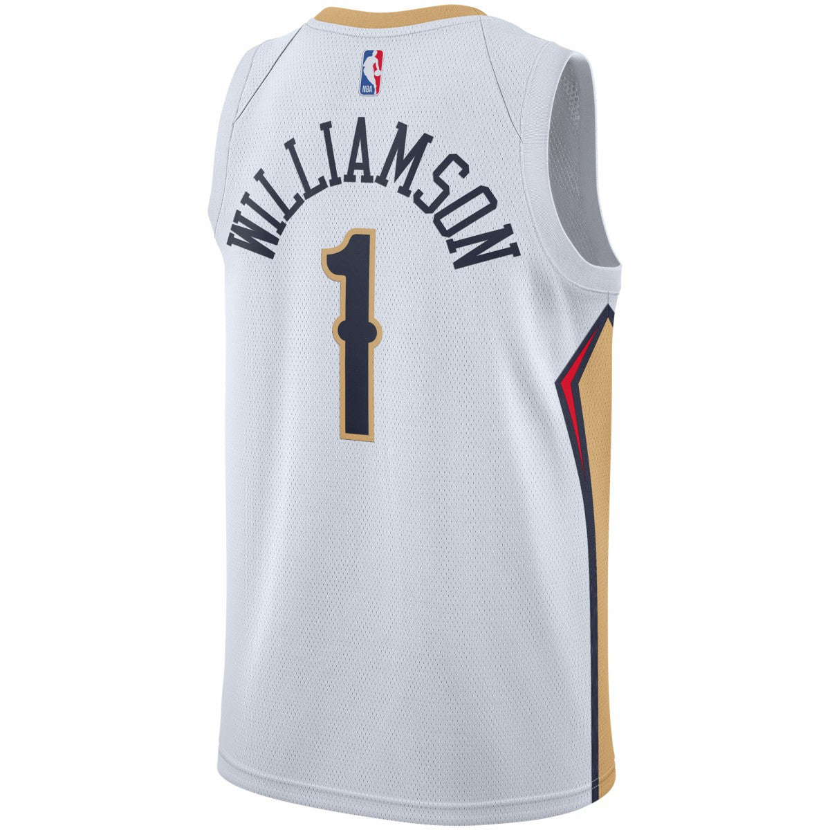 Zion Williamson New Orleans Pelicans 2019/2020 Swingman Jersey Association Edition White - Nike