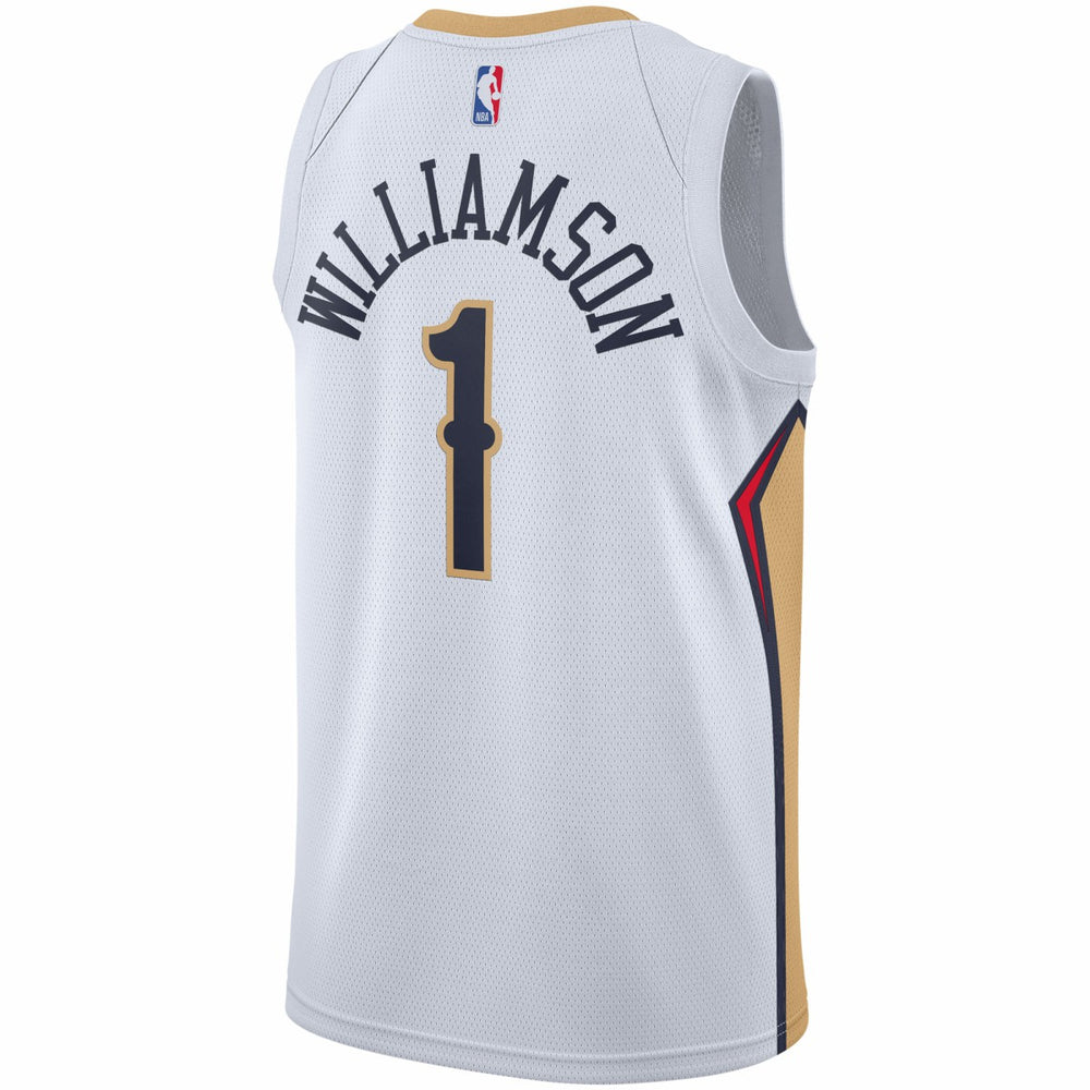 Zion Williamson New Orleans Pelicans 2019/2020 Swingman Jersey Association Edition White - Nike