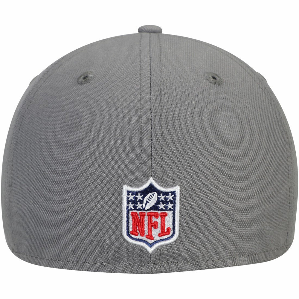 New York Jets New Era Storm 59FIFTY Fitted Hat - Graphite Hats