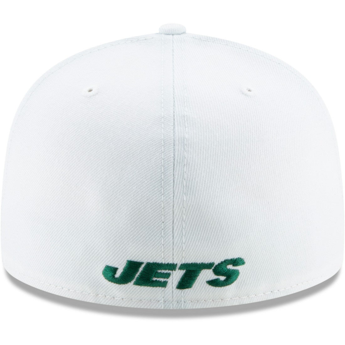 New York Jets New Era Omaha 59FIFTY Fitted Hat - White Hats