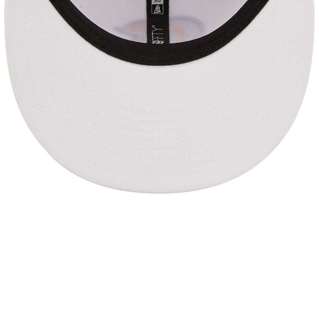 Los Angeles Rams New Era Historic Omaha 59FIFTY Fitted Hat - White Hats