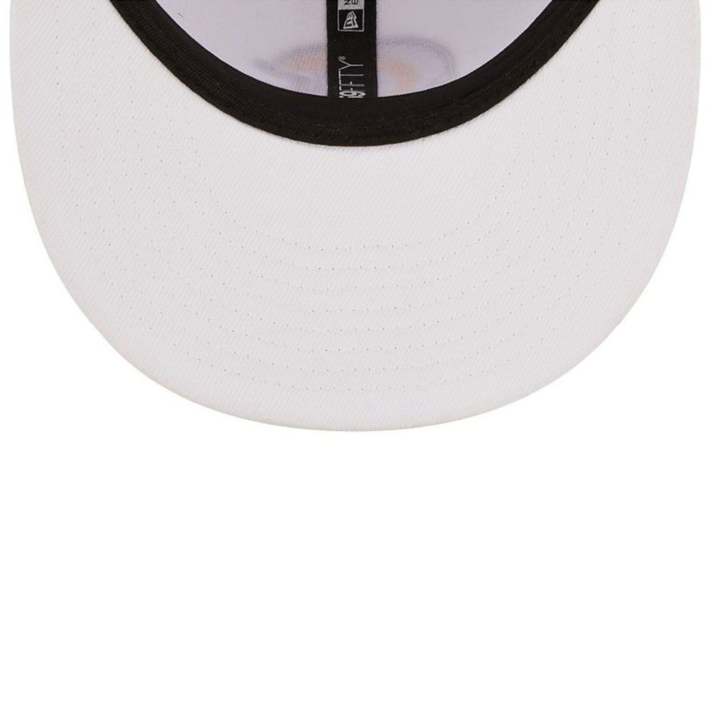 Los Angeles Rams New Era Historic Omaha 59FIFTY Fitted Hat - White Hats