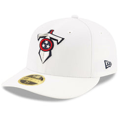 Tennessee Titans New Era Omaha Low Profile 59FIFTY Fitted Hat - White Hats