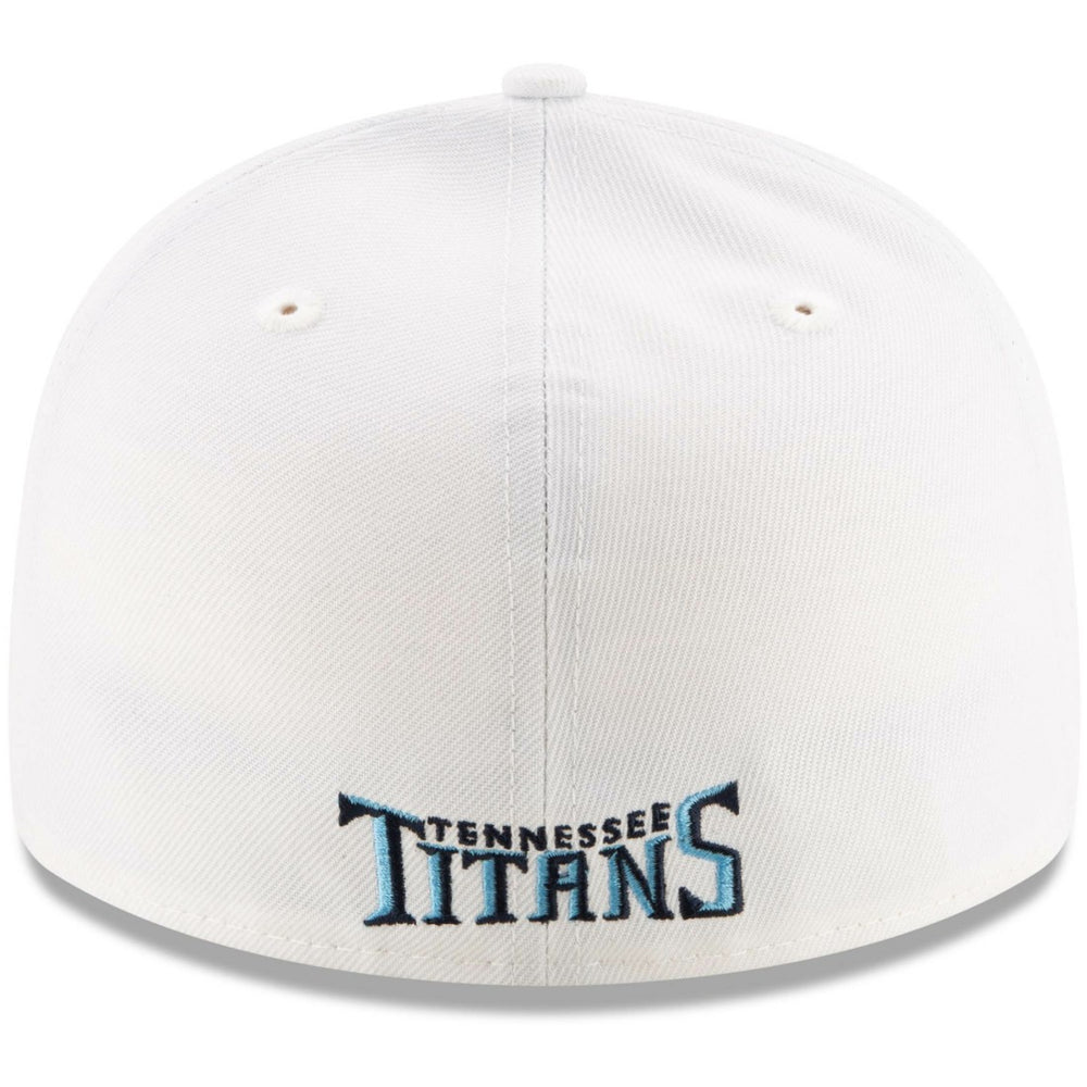 Tennessee Titans New Era Omaha Low Profile 59FIFTY Fitted Hat - White Hats