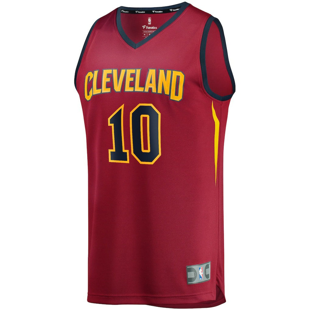 Darius Garland Cleveland Cavaliers Youth Replica Fast Break Jersey Wine Icon Edition - Fanatics