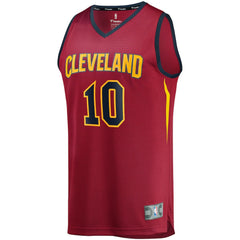 Darius Garland Cleveland Cavaliers Youth Replica Fast Break Jersey Wine Icon Edition - Fanatics