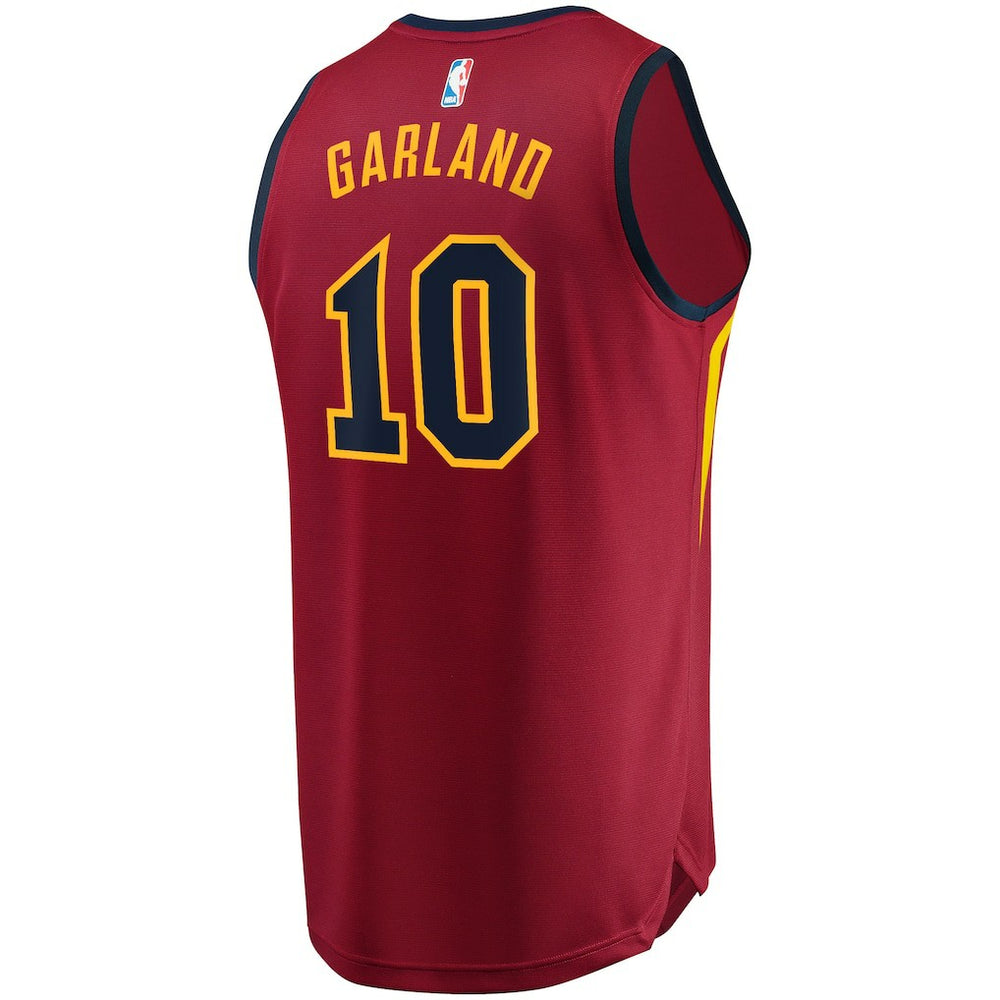 Darius Garland Cleveland Cavaliers Youth Replica Fast Break Jersey Wine Icon Edition - Fanatics