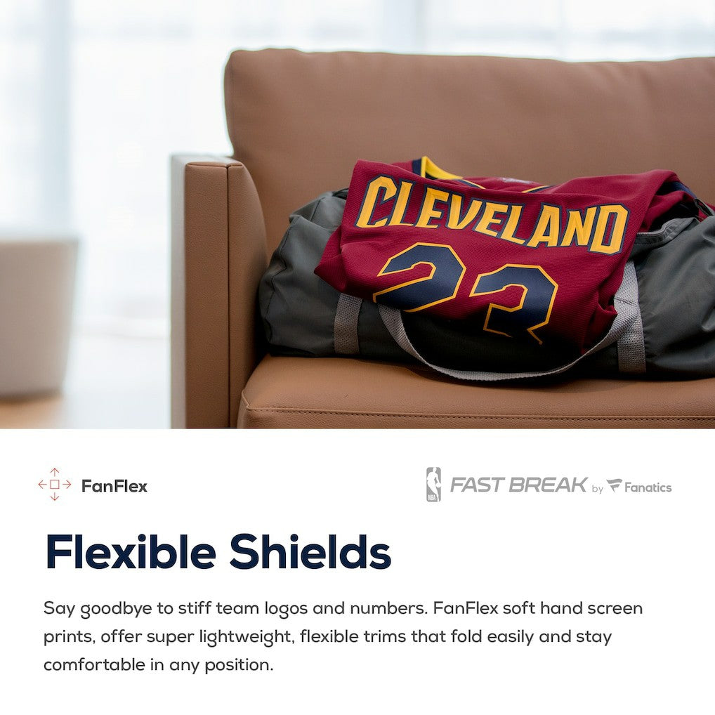 Darius Garland Cleveland Cavaliers Youth Replica Fast Break Jersey Wine Icon Edition - Fanatics