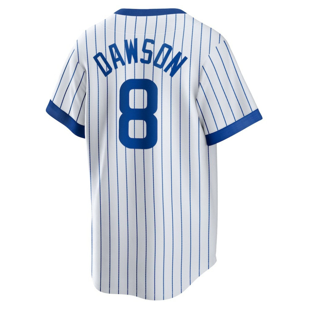 Andre Dawson Chicago Cubs Nike Home Cooperstown Collection Player Jersey - White Jerseys