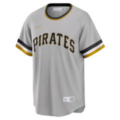 Roberto Clemente Pittsburgh Pirates Nike Road Cooperstown Collection Player Jersey - Gray Jerseys