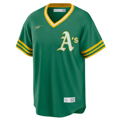 Reggie Jackson Athletics Nike Road Cooperstown Collection Player Jersey - Kelly Green Jerseys