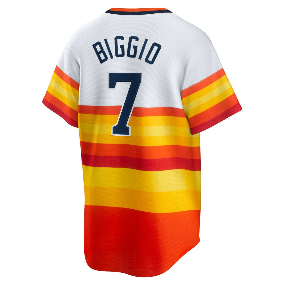 Craig Biggio Houston Astros Nike Home Cooperstown Collection Player Jersey - White Jerseys