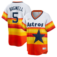 Jeff Bagwell Houston Astros Nike Home Cooperstown Collection Player Jersey - White Jerseys