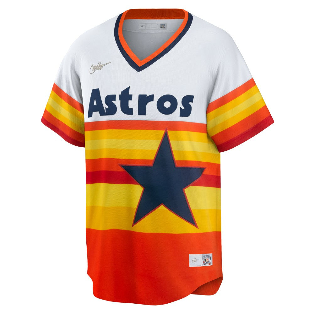 Jeff Bagwell Houston Astros Nike Home Cooperstown Collection Player Jersey - White Jerseys