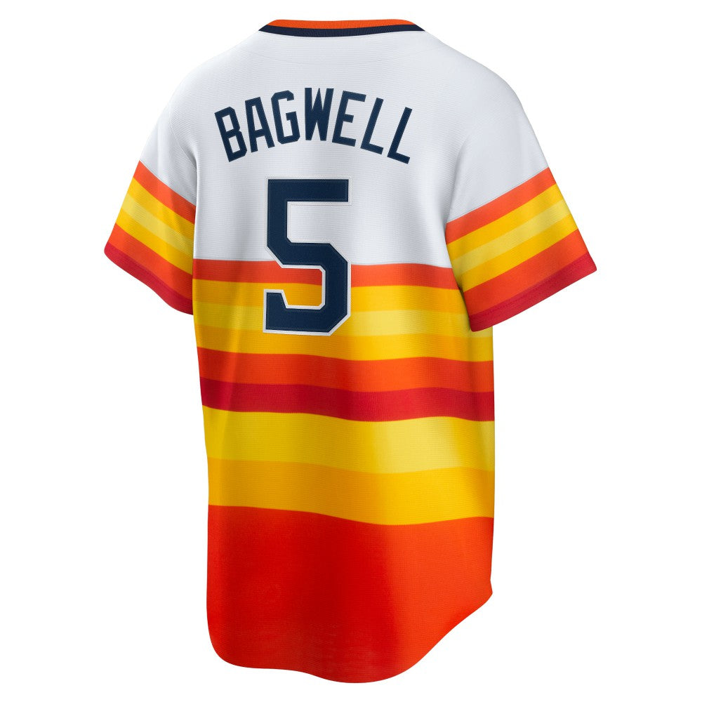 Jeff Bagwell Houston Astros Nike Home Cooperstown Collection Player Jersey - White Jerseys