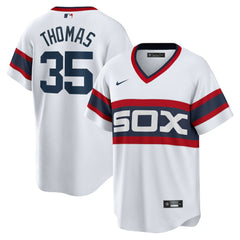 Frank Thomas Chicago White Sox Nike Home Cooperstown Collection Player Jersey - White Jerseys