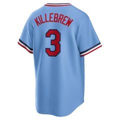 Harmon Killebrew Minnesota Twins Nike Road Cooperstown Collection Player Jersey - Light Blue Jerseys