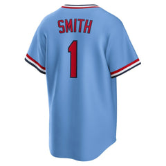 Ozzie Smith St. Louis Cardinals Nike Road Cooperstown Collection Player Jersey - Light Blue Jerseys