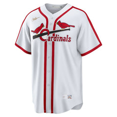 Ozzie Smith St. Louis Cardinals Nike Home Cooperstown Collection Player Jersey - White Jerseys