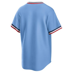 Minnesota Twins Nike Road Cooperstown Collection Team Jersey - Light Blue Jerseys