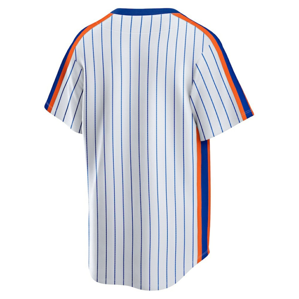New York Mets Nike Home Cooperstown Collection Team Jersey - White Jerseys