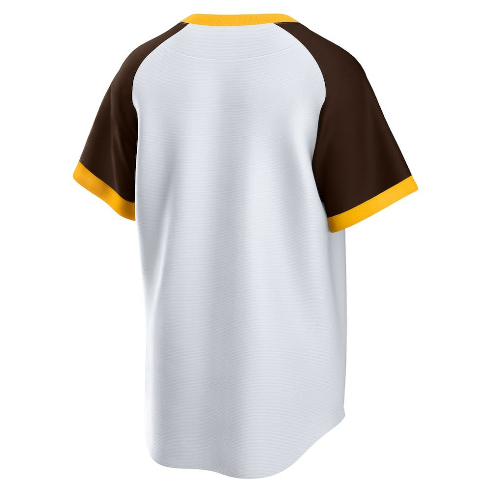 San Diego Padres Nike Home Cooperstown Collection Team Jersey - White Jerseys