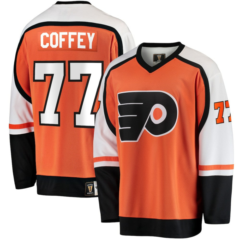 Paul Coffey Philadelphia Flyers Fanatics Premier Breakaway Retired Player Jersey - Orange | US 3600712