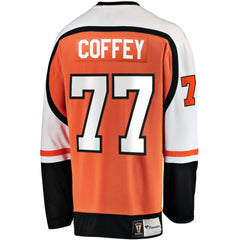 Paul Coffey Philadelphia Flyers Fanatics Premier Breakaway Retired Player Jersey - Orange | US 3600712