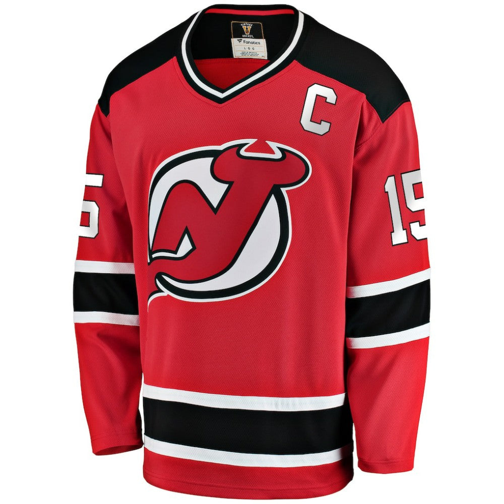 Jamie Langenbrunner New Jersey Devils Fanatics Premier Breakaway Retired Player Jersey - Red | US 3600720