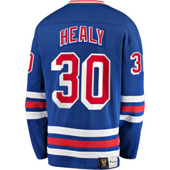 Glenn Healy New York Rangers Fanatics Premier Breakaway Retired Player Jersey - Blue | US 3600723