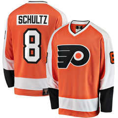 Dave Schultz Philadelphia Flyers Fanatics Premier Breakaway Retired Player Jersey - Orange | US 3600725