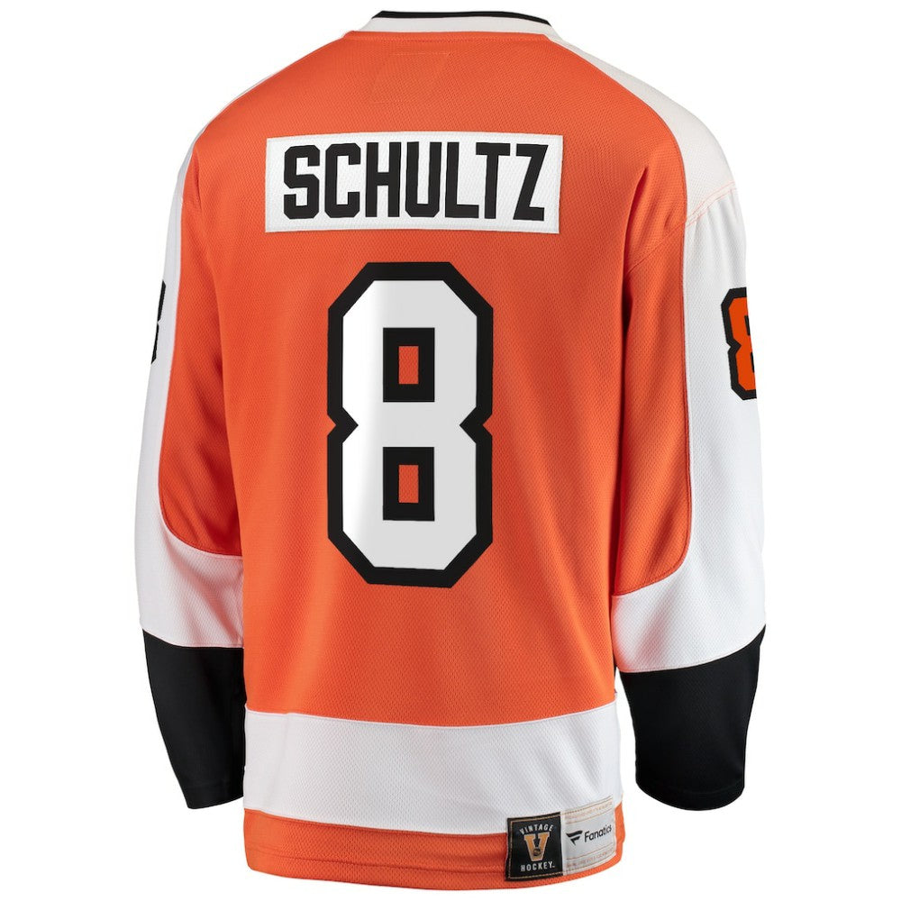 Dave Schultz Philadelphia Flyers Fanatics Premier Breakaway Retired Player Jersey - Orange | US 3600725