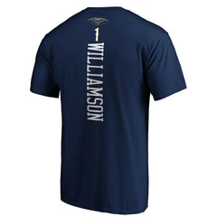 Zion Williamson New Orleans Pelicans 2019 NBA Draft Playmaker Name & Number T-Shirt Navy - Fanatics