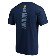 Ja Morant Memphis Grizzlies 2019 NBA Draft Playmaker Name & Number T-Shirt Navy - Fanatics
