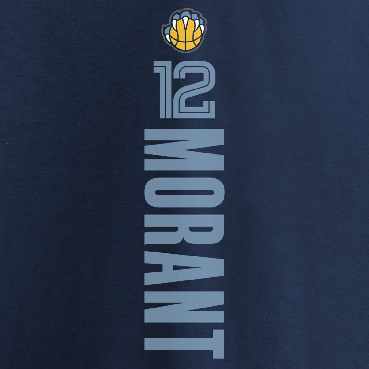 Ja Morant Memphis Grizzlies 2019 NBA Draft Playmaker Name & Number T-Shirt Navy - Fanatics