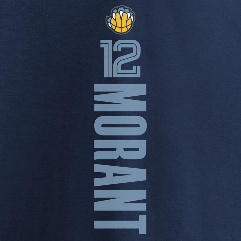 Ja Morant Memphis Grizzlies 2019 NBA Draft Playmaker Name & Number T-Shirt Navy - Fanatics