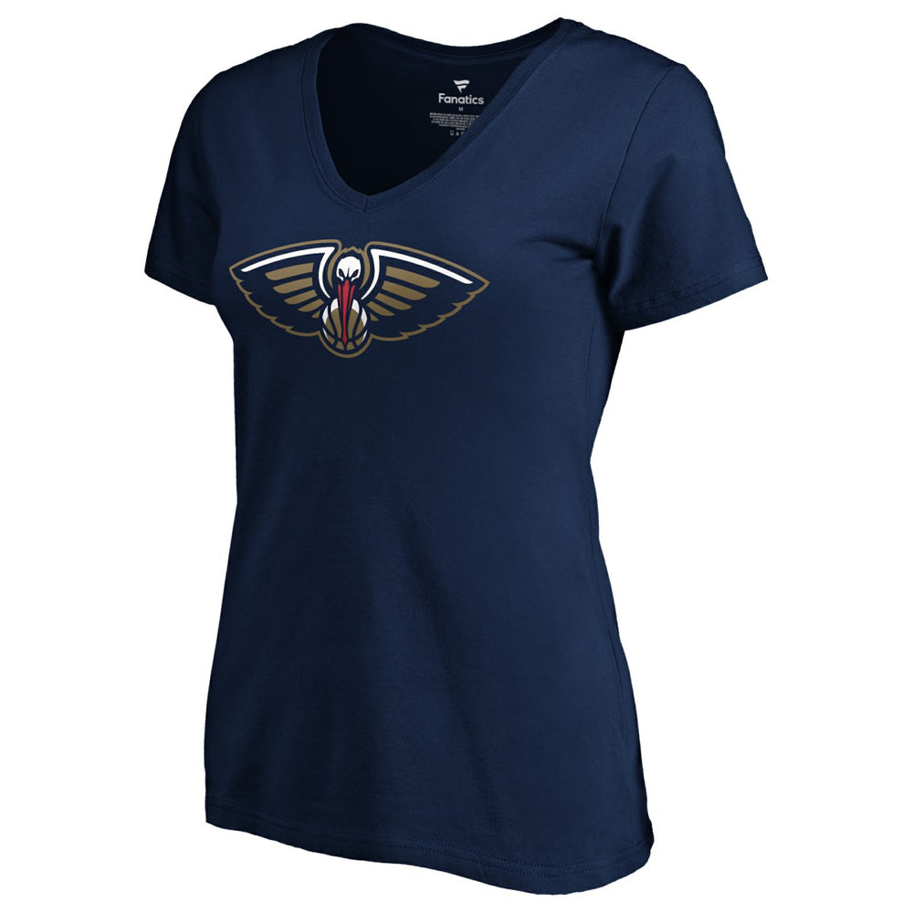 Zion Williamson New Orleans Pelicans Women's 2019 NBA Draft Playmaker Name & Number V-Neck T-Shirt Navy - Fanatics outlet