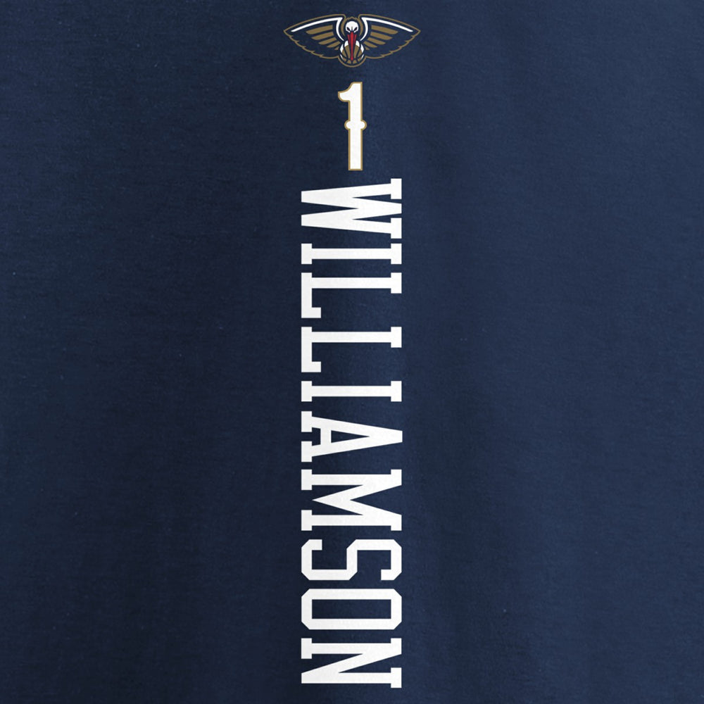 Zion Williamson New Orleans Pelicans Women's 2019 NBA Draft Playmaker Name & Number V-Neck T-Shirt Navy - Fanatics outlet