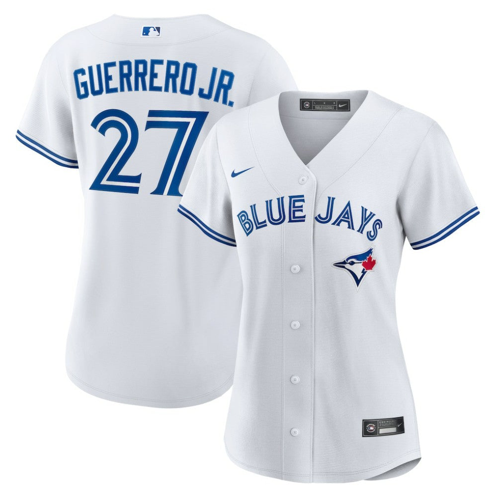 Vladimir Guerrero Jr. Toronto Blue Jays Nike Women's Home Replica Player Jersey - White Jerseys