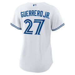 Vladimir Guerrero Jr. Toronto Blue Jays Nike Women's Home Replica Player Jersey - White Jerseys